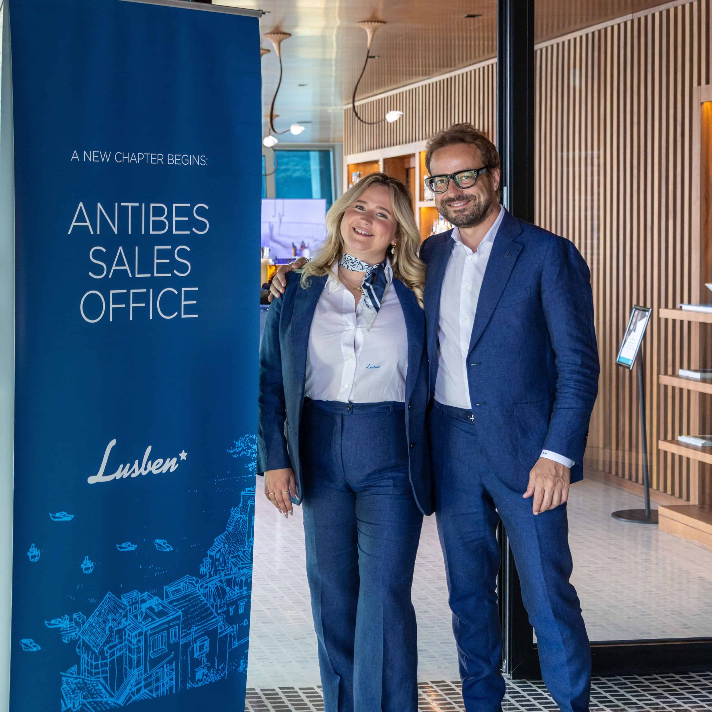 ANTIBES NEW SALES OFFICE